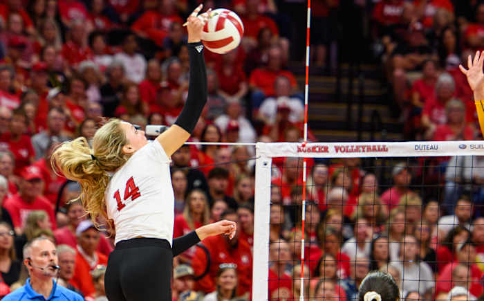 14_Ally Batenhorst_VB vs Minnesota 0924